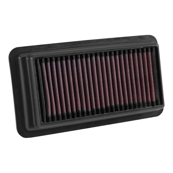 K&N HIGH-FLOW ENGINE AIR FILTER - 2016 HONDA CIVIC L4-1.5L F/1 - Picture 2 of 15